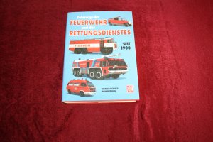 gebrauchtes Buch – Oswald, Werner; Gihl – Fahrzeuge der Feuerwehr und des Rettungsdienstes seit 1990