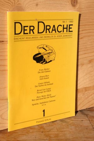 Der Drache. Pfiffe aus der Sofaecke, 1. Jg., Heft 1