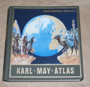 gebrauchtes Buch – Gerlach, Hans-Henning; Schmid – Karl- May-Atlas.