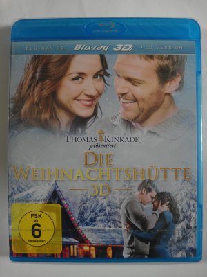 neuer Film – Terry Ingram – Die Weihnachtshütte 3D - Christmas, Weihnachten, Denkmalschützer, Thomas Kinkade