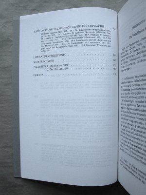 gebrauchtes Buch – Issatschenko, Alexander; Birnbaum – Geschichte der russischen Sprache. 1. Band: Von den Anfängen bis zum Ende des 17. Jahrhunderts. [und] 2. Band: Das 17. und 18. Jahrhundert. [Zwei Bände.]