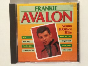 gebrauchter Tonträger – Frankie Avalon – Venus & Other Hits