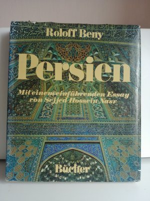 Großer Bildband _Persien_mit einem einführenden Essay von Hossein Nasr