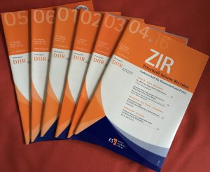 6x ZIR Zeitschrift Interne Revision - Oktober, Dezember 2015, Februar, April, Juni, August 2016