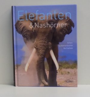 gebrauchtes Buch – Kerstin Viering/Dr – Elefanten & Naskhörner - Arten, Lebensräume, Verhalten