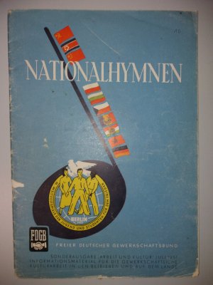 Nationalhymnen