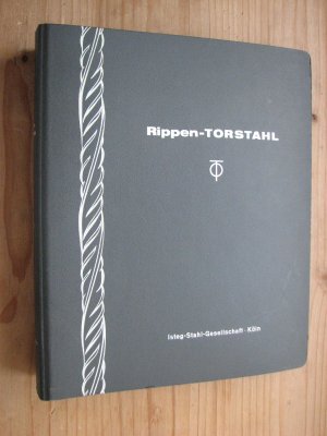 Ordner von Rippen-Torstahl mit zahlreichen Broschüren und Mitteilungen