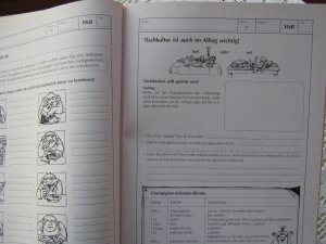 gebrauchtes Buch – Christa Troll, Sbine Seiwald – Unterrichtssequenzen Hauswirtschaftlich-sozialer Bereich - 7. Jahrgangsstufe