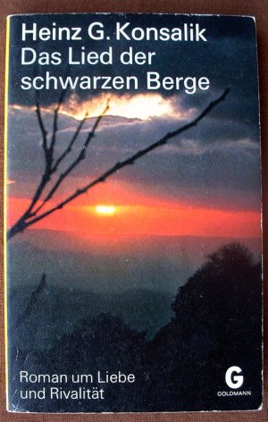 gebrauchtes Buch – Konsalik, Heinz G – 1 Konsalik Roman zur Wahl: z.B. ENGEL DER VERGESSENEN, Roman um einen Arzt in Birma