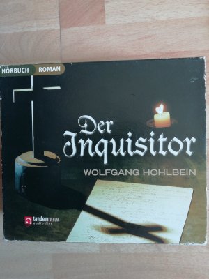 gebrauchtes Hörbuch – Wolfgang Hohlbein – Der Inquisitor