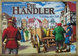 gebrauchtes Spiel – Queen Games 6011 - Die Händler