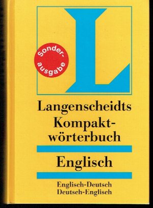 gebrauchtes Buch – Kompaktwörterbuch Englisch