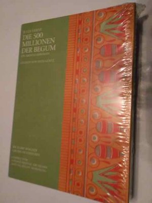 gebrauchtes Hörbuch – Jules Verne – Die 500 Millionen der Begum / Große Ouvertüren - 8 CDs