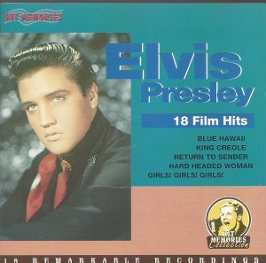 gebrauchter Tonträger – Elvis Presley – 18 Film Hits; Hit Memories Collection - Audio-CD