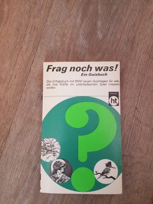 gebrauchtes Buch – Frag noch was!