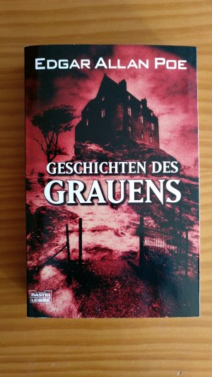 ISBN 3404149734 "Geschichten des Grauens" gebraucht, antiquarisch