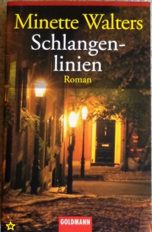 gebrauchtes Buch – Minette Walters – Schlangenlinien