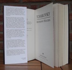 gebrauchtes Buch – Anthony Holden – Tchaikovsky A Biography