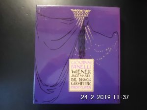 gebrauchtes Buch – Giovanni Fanelli – Wiener Jugendstil - Die Druckgraphik