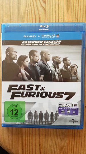 gebrauchter Film – James Wan – Fast & Furious 7 - Extended Version