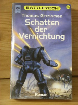 gebrauchtes Buch – Thomas Gressman – "Battletech - Schatten der Vernichtung" 42. Band. Roman