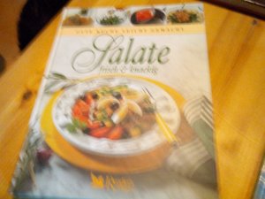 gebrauchtes Buch – Salate - frisch und knackig gebrauchtes Buch – Salate - frisch und knackig