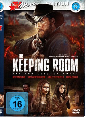 gebrauchter Film – Daniel Barber – The Keeping Room - Bis zur letzten Kugel - TV-Movie Edition 2017 Nr.23