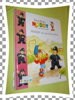 gebrauchtes Buch – Enid Blyton – Noddy und seine Freunde  - Noddy ist verschwunden