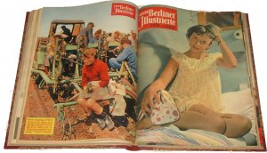 antiquarisches Buch – Autorenkollektiv – Neue Berliner Illustrierte NBI (1957-1959)