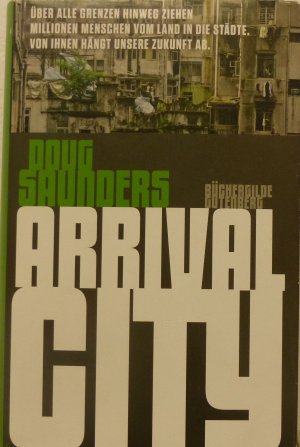 gebrauchtes Buch – Doug Sanders – Arrival-City