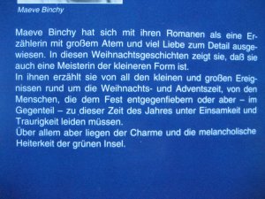 gebrauchtes Buch – Maeve Binchy – Miss Martins größter Wunsch und andere Weihnachtsgeschichten