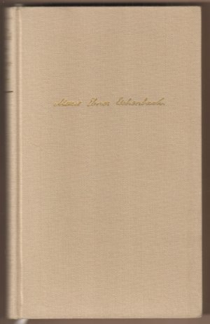 Erzählungen. Autobiographische Schriften.
