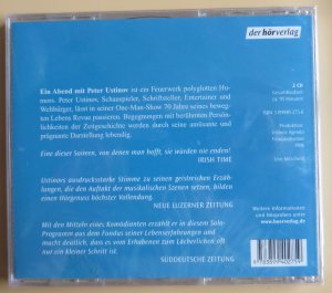 neues Hörbuch – Peter Ustinov – Ein Abend mit Peter Ustinov (noch eingeschweißt) 2 CD