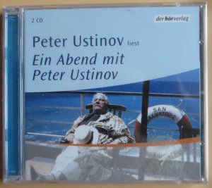 neues Hörbuch – Peter Ustinov – Ein Abend mit Peter Ustinov (noch eingeschweißt) 2 CD