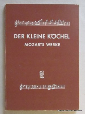 gebrauchtes Buch – Köchel, Ludwig Ritter von – Der kleine Köchel