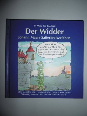 gebrauchtes Buch – Johann Mayr – Sternzeichenbücher / Widder