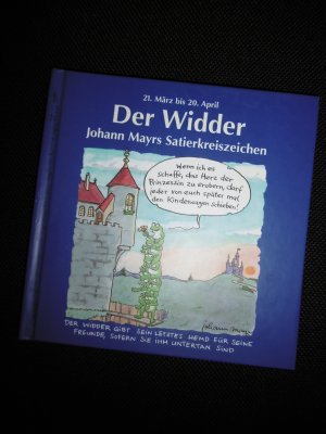 gebrauchtes Buch – Johann Mayr – Sternzeichenbücher / Widder