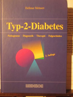 gebrauchtes Buch – Hellmut Mehnert – Typ-2-Diabetes