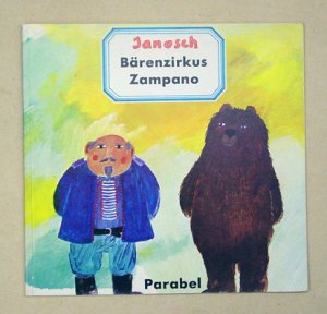 gebrauchtes Buch – Janosch – Bärenzirkus Zampano.