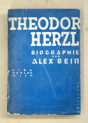 gebrauchtes Buch – Herzl, Theodor - Alex Bein – Theodor Herzl. Biographie.