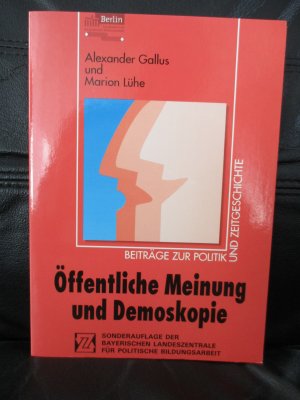 Öffentliche Meinung und Demoskopie