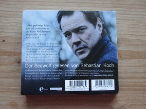 gebrauchtes Hörbuch – Jack London – Der Seewolf