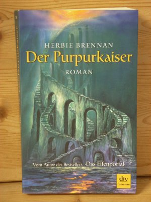 gebrauchtes Buch – Herbie Brennan – "Der Purpurkaiser" Roman