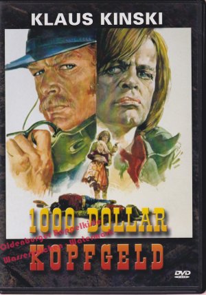 gebrauchter Film – Palli,Vincenzo G.  – DVD * 1000 Dollar Kopfgeld  *  * Klaus Kinski *Gianni Garko *  - Palli,Vincenzo G. (Reg.)