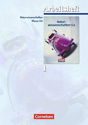 gebrauchtes Buch – Gabriele Krüger – Natur und Technik - Naturwissenschaften - Grundschule Berlin / 5./6. Schuljahr - Arbeitsheft 1