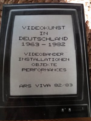 Videokunst BRD 1963-1982