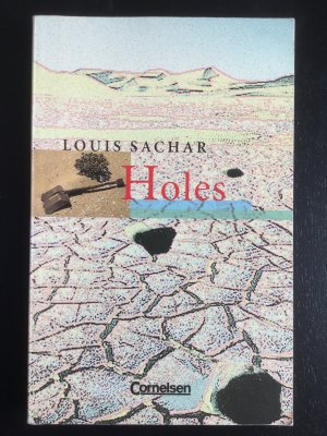 gebrauchtes Buch – Louis Sachar – Cornelsen Senior English Library - Literatur / Ab 10. Schuljahr - Holes - Textband mit Annotationen