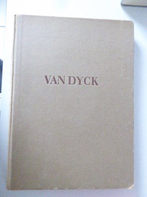 antiquarisches Buch – Antonio Munoz - Van Dyck – Van Dyck. Kunst-Bild-Band. Halbleinen. 1370 g.