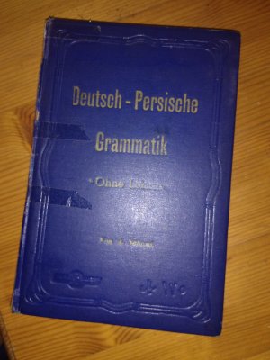 Deutsch-Persische Grammatik - ohne Lehrer