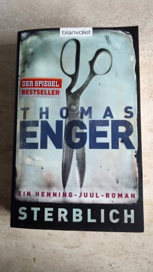 gebrauchtes Buch – Thomas Enger – Sterblich